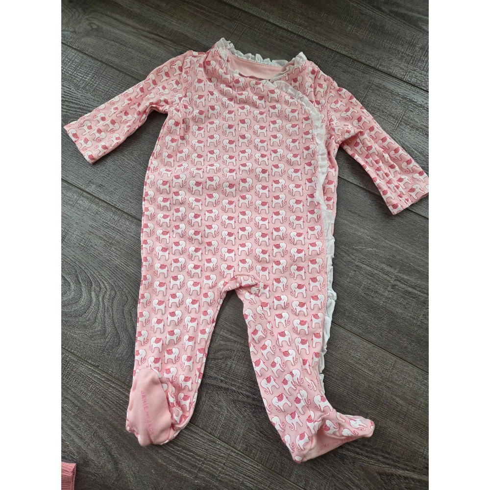 Janie and‎ jack baby girl elephant outfit 3-6 mos